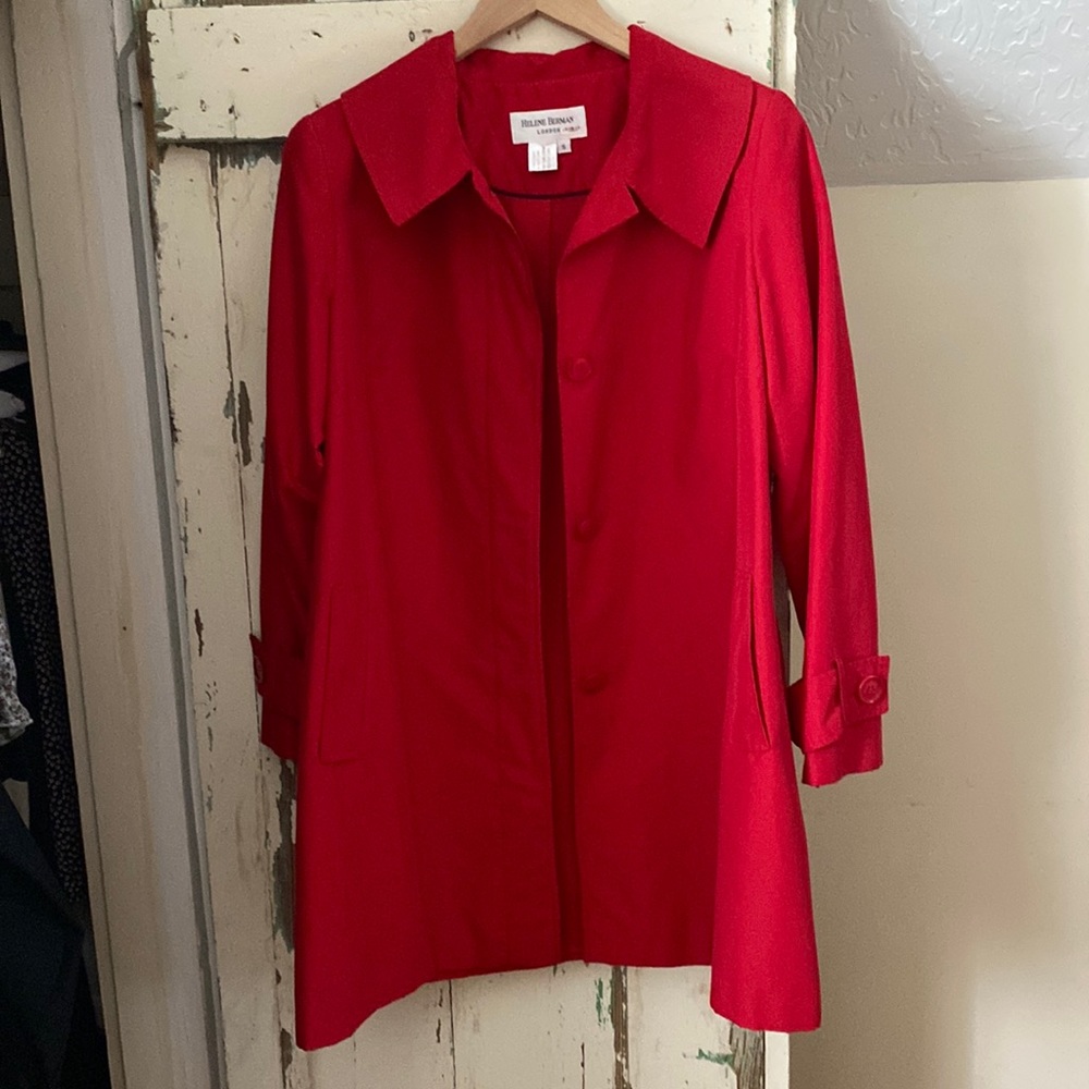 Helene Berman London raincoat size S